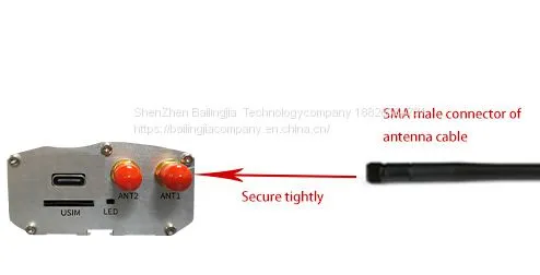 Modem 4G Rs232 Industrial 4g Cellular Modem Router With RS232 RS485 DTU for M2M IoT Sensors photo-2