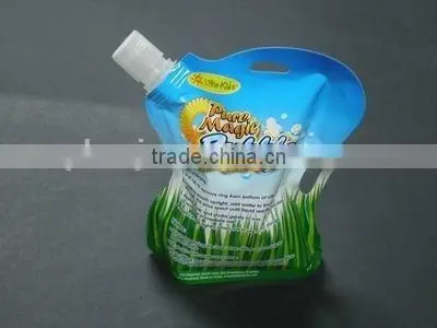 Laminated Stand up Soft Drink Plastic Bags Pouch photo-3