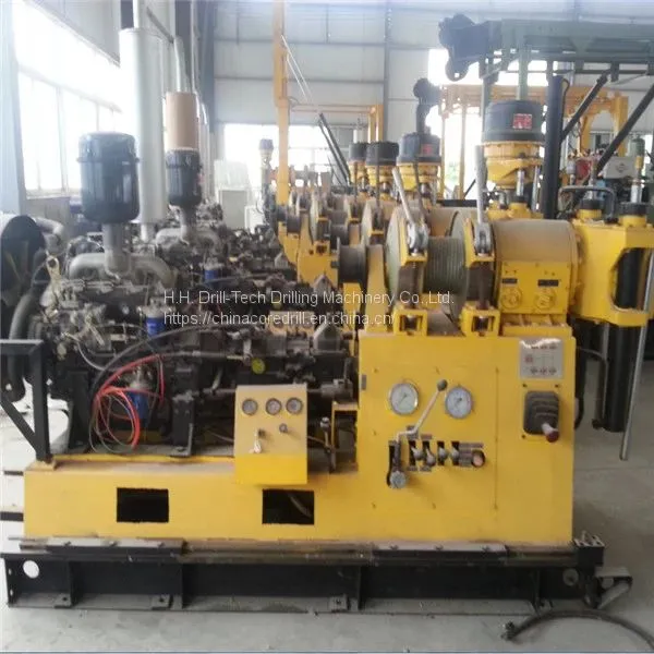 XY-3 Core Drilling Machine for Water Well Core Drilling and Engineering Drilling Rig Portable Equipment 530m Depth for Sale photo-4