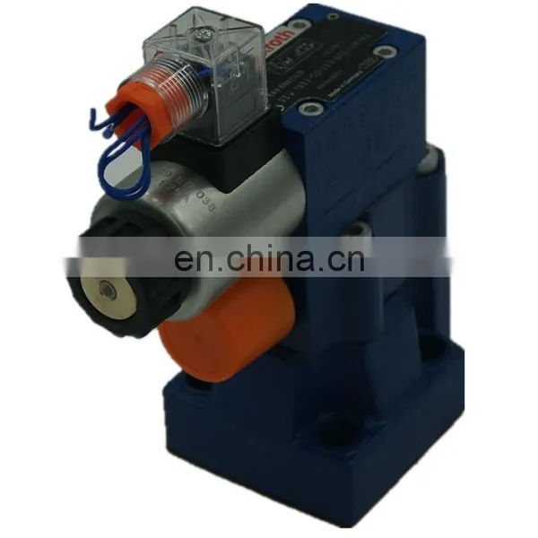 Rexroth DBW 10 B2-5X/315U-6EW230N9K4 Hydraulic Solenoid Valve DBW10B1-52/315-6WE24N9K4 DBW10B2-5X/200-6EG24N9K4 photo-5