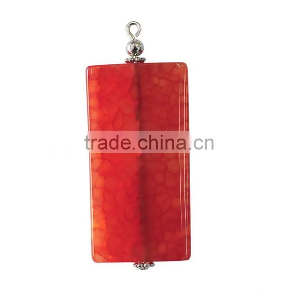 Wholesale Gemstone Beads Agate Pendant Natural Natural Agate Pendant