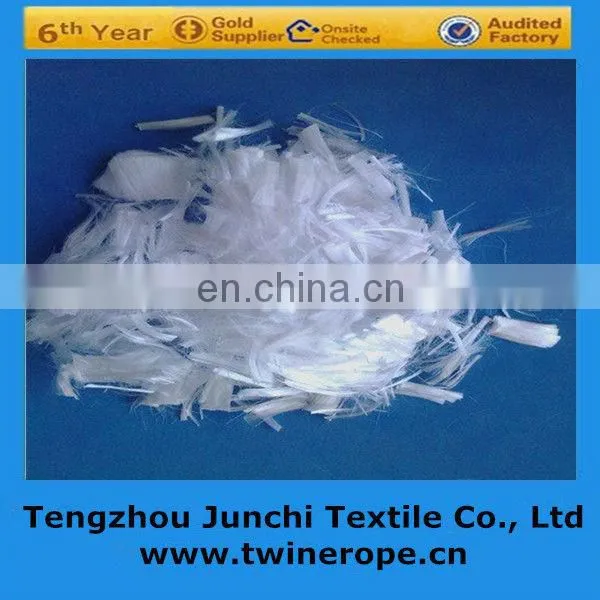 Polypropylene Polyester Fiber Concrete photo-2
