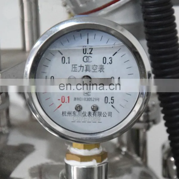 Lab Equipment Jacket Type Reactor Mixing Chemical Pharmaceutical Reactor Technical Sales Video Support Extraction Machine photo-5