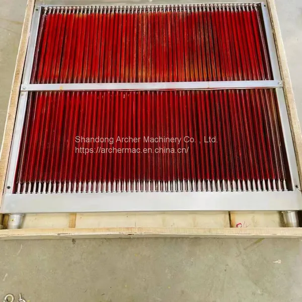 COOLING (RADIATOR AND OIL COOLER) - Bulldozer Komatsu Shantui