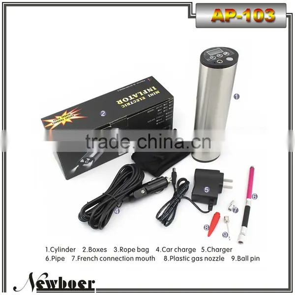 Portable Tire Inflator Digital Pump Air Compressor Truck photo-6