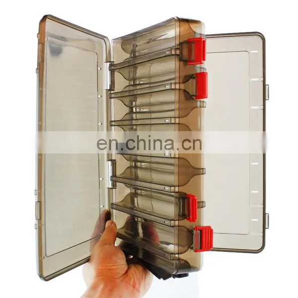 Double Sided Fishing Tackle Baits Accessories Lure Box
