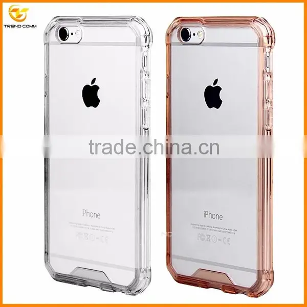 Wholesale Simple Transparent Clear Cover for Iphone 6 Plus photo-5