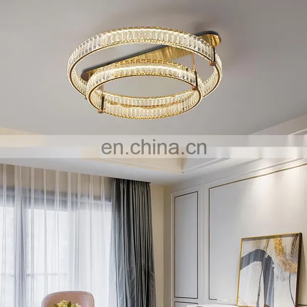 Modern Style Indoor Decoration Hotel Villa Home Dining Room Crystal Luxury Ceiling Light