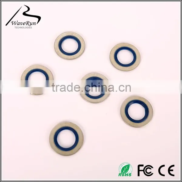 Fiber Oil Drain Plug Gaskets Assortment Box Kit photo-3
