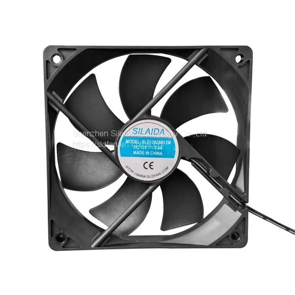 120mm Fan DC 5V 12V 24V 48V 120x120x25mm Sleeve/Ball Cooling Fan 12025 12cm PC Laptop Computer Case Brushless Cooler Fan photo-3