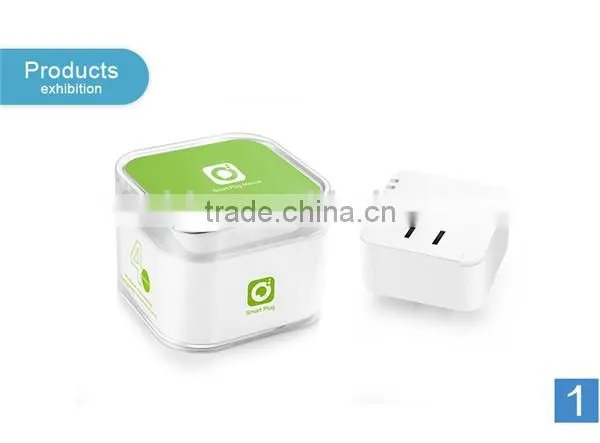2200W Power Rating AC 90-256V Smart WIFI Socket With Smart Phone Android & IOS APP for Remote Control Electricity Cut-off And Re photo-2