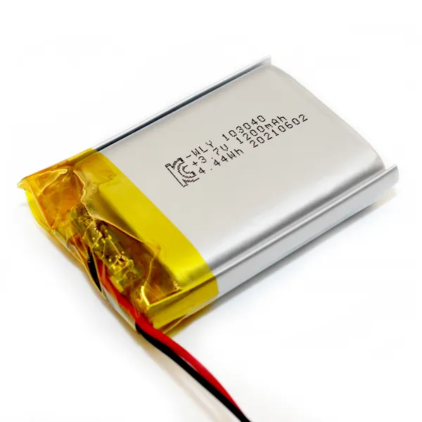 OEM ODM Custom 3.7v 40 60 80 100 120 130 150mAh li Ion Pouch Batteries Rechargeable Lithium Polymer Battery