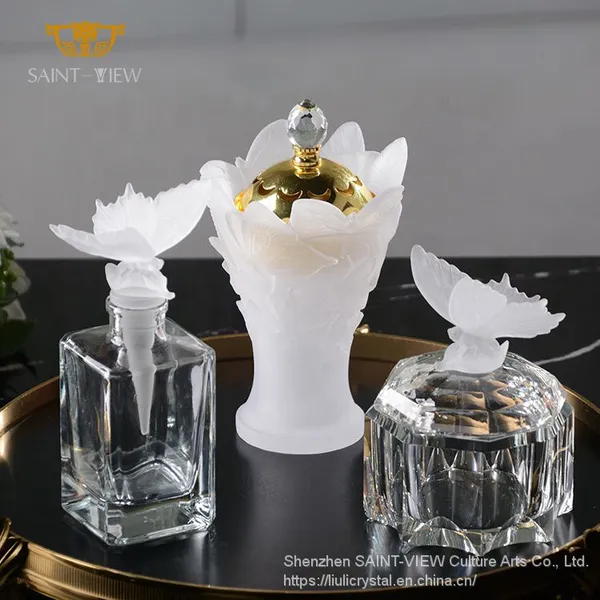 SAINT-VIEW Party Centerpiece Set Wedding Decoration Table Centerpiece Vase Incense Burner Coffee Cup photo-4