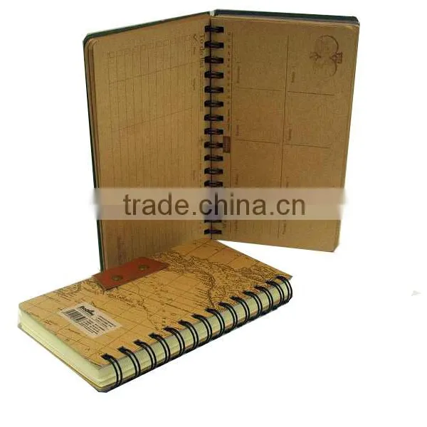 Custom Mini Paper Leather Notebook photo-2