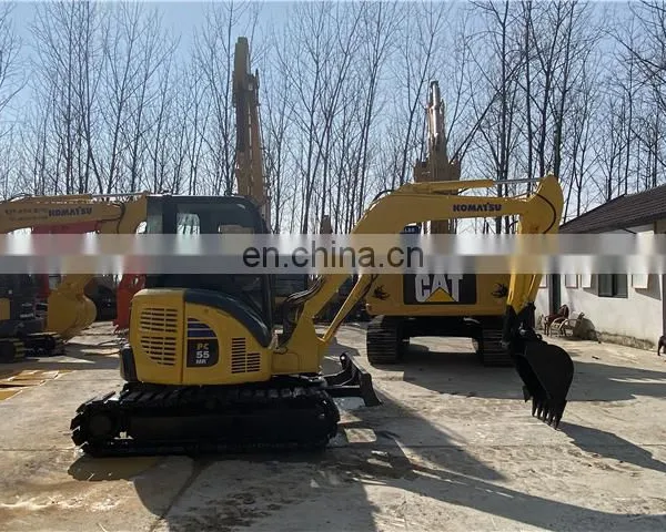 Used Komatsu Pc55 Excavator , Komatsu Pc55 Pc35 Pc25 Pc15 Excavator , Komatsu 55 Backhoe for Sale photo-5