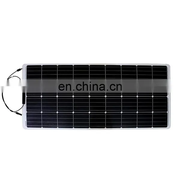 Waterproof Folding Flexible Solar Panel 100w Thin Film Flexible Roofing Solar Panel photo-4