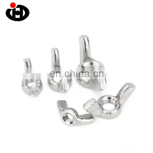 Factory Hardware Fasteners Hot Sales Stainless Steel Butterfly Wing Nuts photo-5