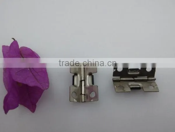Beautifully White Zinc High Quality and Exquisite Production of Hinge Jewellery Box Hinges photo-2