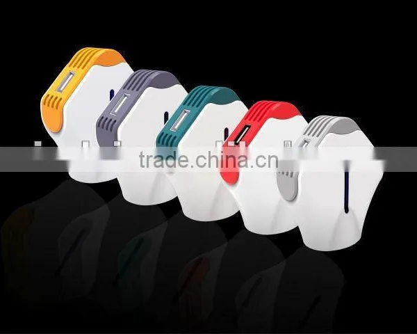 2000mah,2 USB Ports Travel Charger