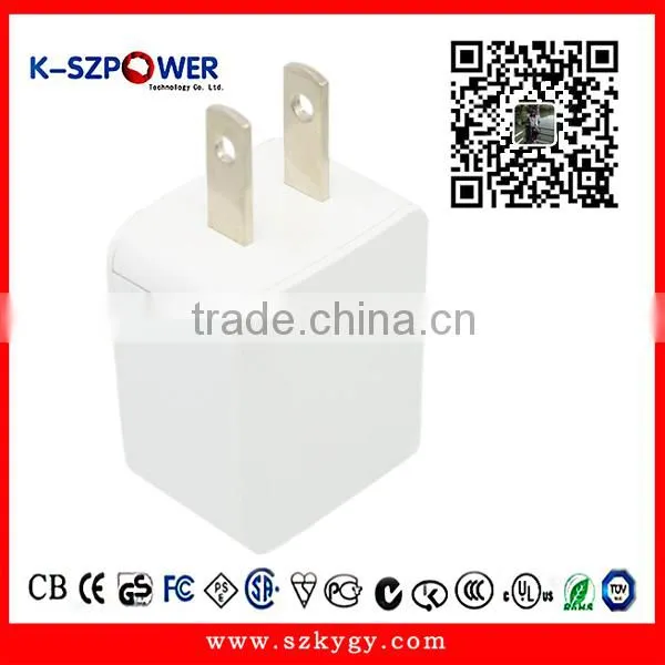 2016 G-series 5W K- 051000 AC DC Adaptor USB Charger 5V 1A US Plug