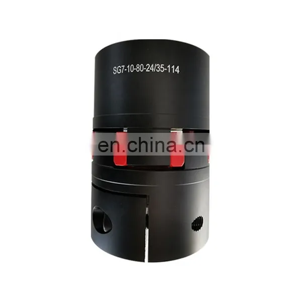 SG7-10 Series Flexible Coupling 14mm 25mm 32mm High Quality Curved Jaw Type Cnc Coupling photo-3