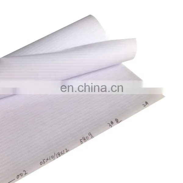 510g Outdoor Advertisement Back Black Frontlit Pvc Flex Banner (1000*1000 9*9 ,cold Lamination ) photo-3
