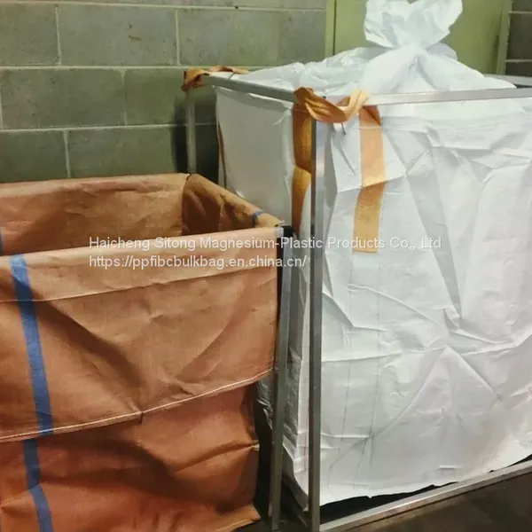 Different Size 1000Kg 2Ton Big Bulk Jumbo Bag For Sand Construction Materials