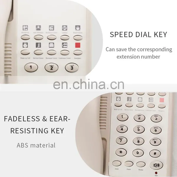 Hot Selling Hotel Room Telephone photo-2