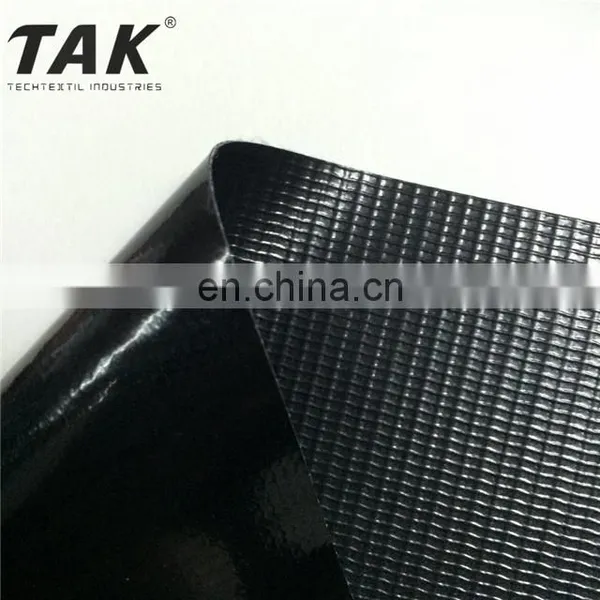 600g/m2 Waterproof PVC Coated Polyester Tarpaulin Fabric Roll Manufacturer Producer photo-5