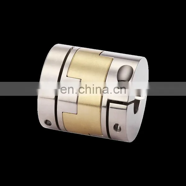 DHCG High Quality Stainless Steel Shaft Coupling Oldham Stainless Steel Clamping Coupling photo-2