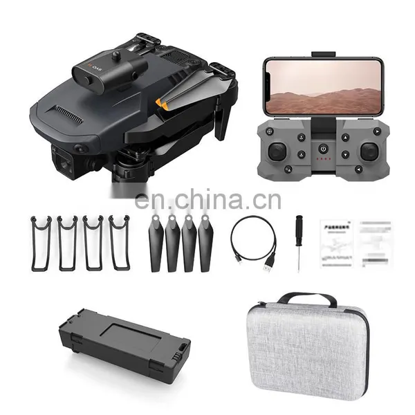 K6 Mini Drone 4K Dual Camera Wifi FPV Four Sides Infrared Obstacle Avoidance Foldable Quadcopter Gifts photo-3