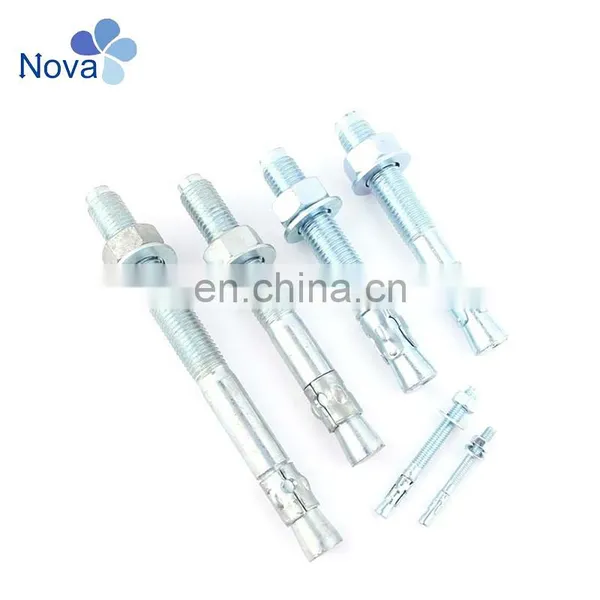8mm Anchor Fastener Zinc Plated Anchor Anchor Bolt and Nut photo-5