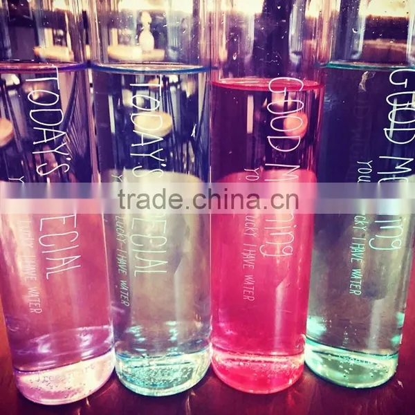 Students Glass Water Bottle in Guangzhou photo-2