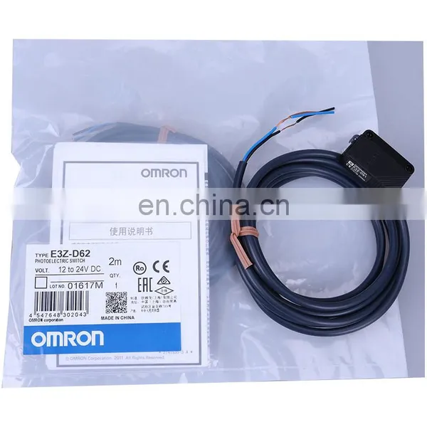 New Omron Photoelectric Switch Cabinet Lock Omron Switch E3Z-LS61 E3ZLS61