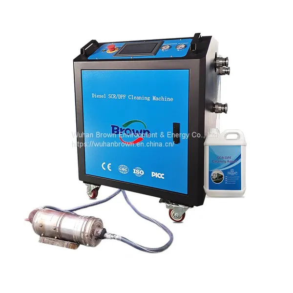 Car Engine Catalytic Cleaner Diesel Particulate Filter Cleaning Machine Truck Dpf Cleaner Machine photo-5