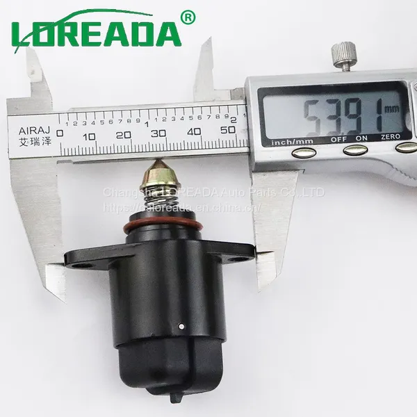 Original OEM 17059603 817253 Idle Air Control Valve IACV for Vauxhall Opel Ascona Kadett photo-3