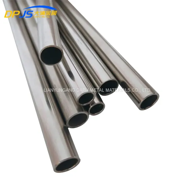 China Manufacturers ASTM B705 Incoloy/825/Uns N08825 Welded/Seamless Hastelloy Nickel Alloy Pipe/Tube photo-5