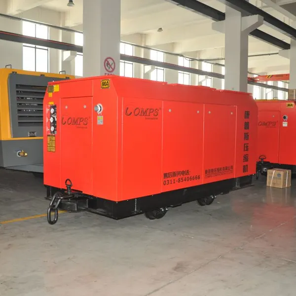 Explosion Proof Screw Air Compressor for Coal Mining With KA MA Certificate photo-3