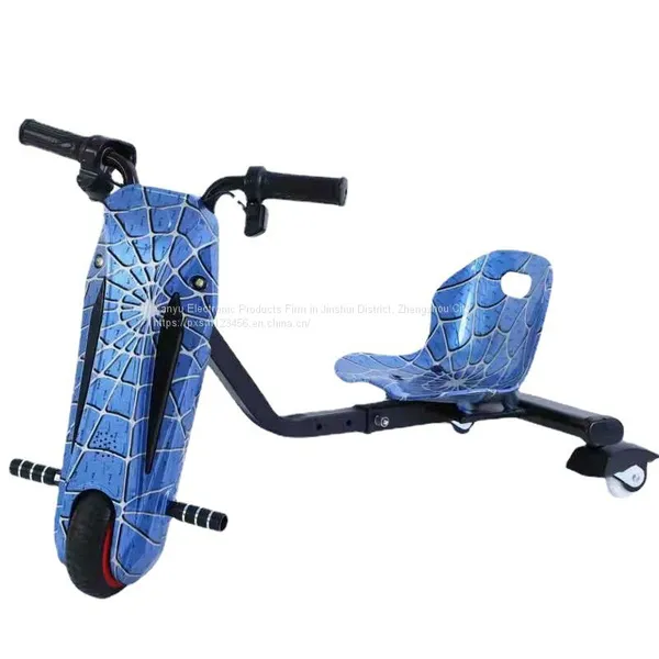 Intelligent Electric Drift Car With Three Wheels for Children's Go-kart Factory photo-4