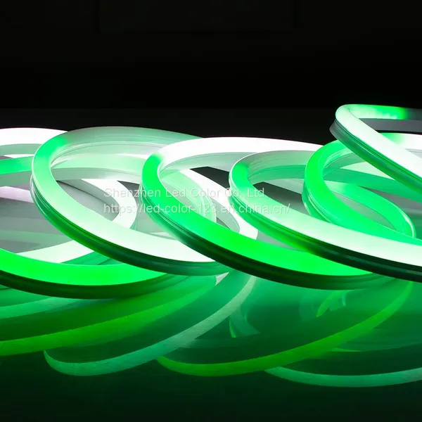 New Arrivals 5050RGB Led Pixel Neon Flex Colorful Flexible Silicone Neon Strip Outdoor Landscape Led Neon Light Flexible Led Strip photo-3