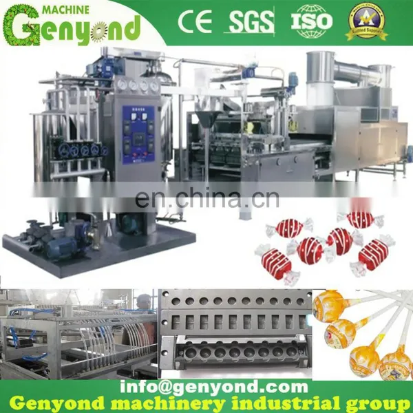 Whole Set Hard Candy Lollipop Making Machine photo-4