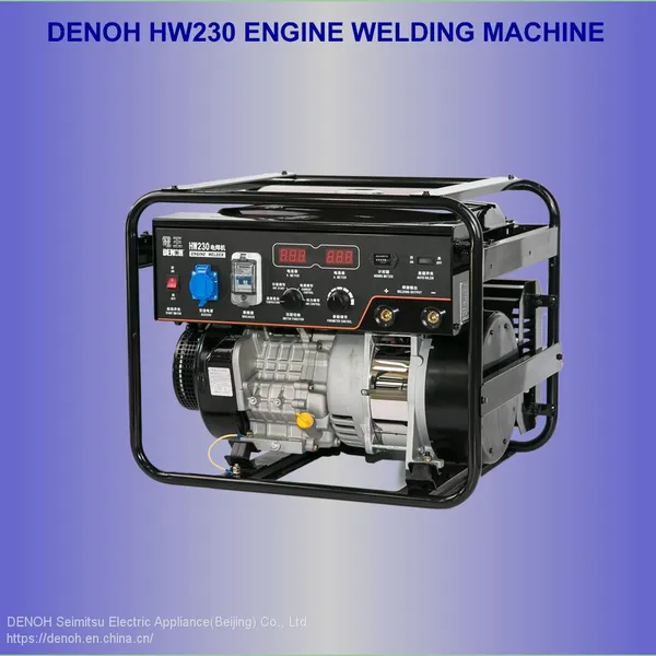 Open Type Electric Start Portable Used Diesel Engine Welder photo-4