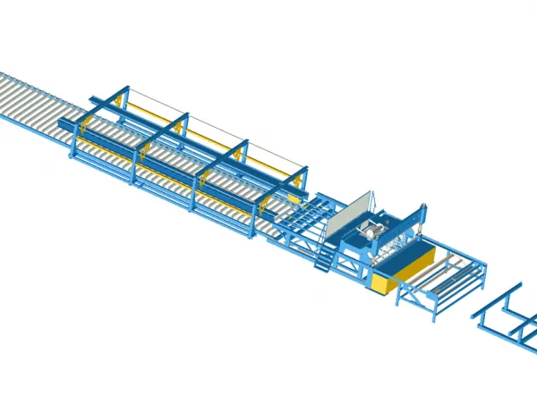 Pneumatic Automatic Diameter Feeder, Automatic Net Discharge and Net Falling, Reinforced Mesh Welding Machine photo-3