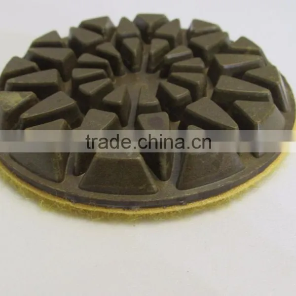 Abrasive Concrete Floor Polishing Pads photo-6