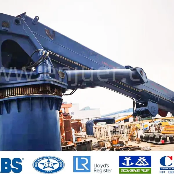 Морские телескопические иarticulated boom краны мини-типа с грузоподъемностью 1