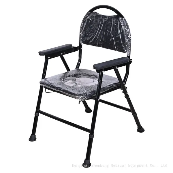 Zhenbang Elderly Toilet Seat, Pregnant Woman's Seat, Elderly Stool, Household Mobile Toilet Seat, Sturdy Seat, Toilet Chair photo-4