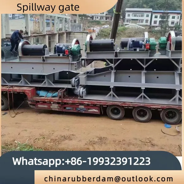 Manufacturer Supplies Stainless Steel Gate Hydraulic Lower Opening Weir Gate 304 Stainless Steel Integrated Channel Gate Opening and Closing Machine photo-3