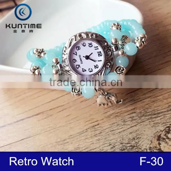 Wholesale Relojes Vintage Lady Bracelet Watches China photo-5