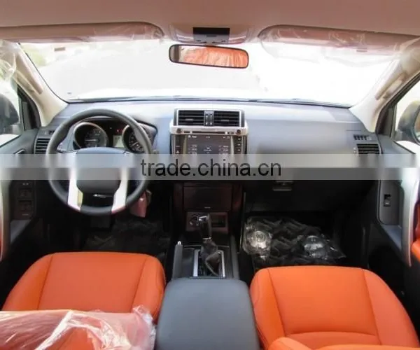 TOYOTA PRADO 2.7L AT TX-L SPL TAN INTERIOR photo-5