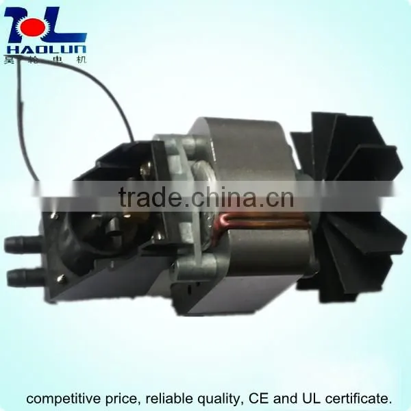 suction motor with suction pump